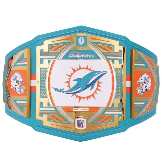 Miami Dolphins Championship Belt - Zees Belts