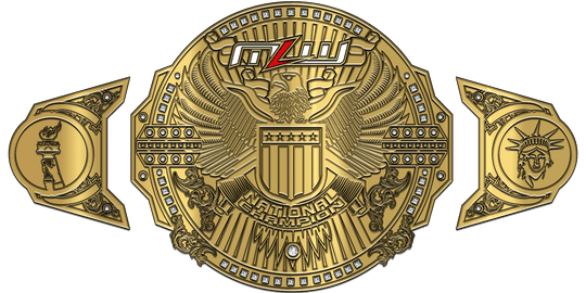ZBCB-87 Custom Design Championship Belt - Zees Belts