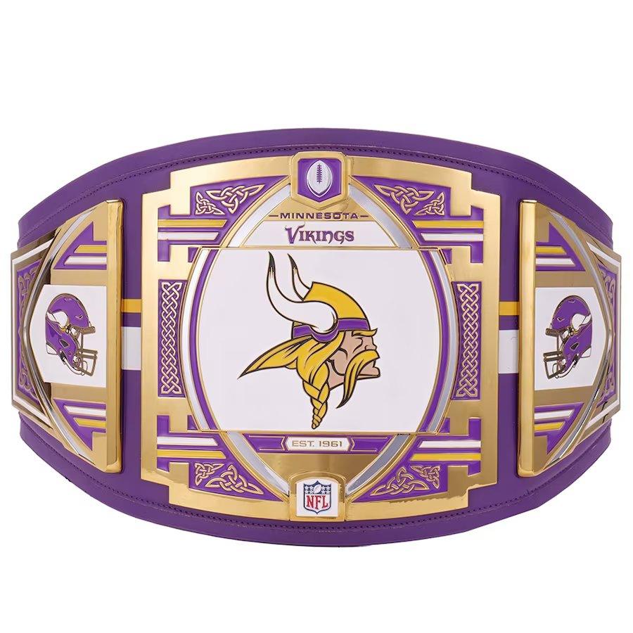 Minnesota Vikings Championship Belt - Zees Belts