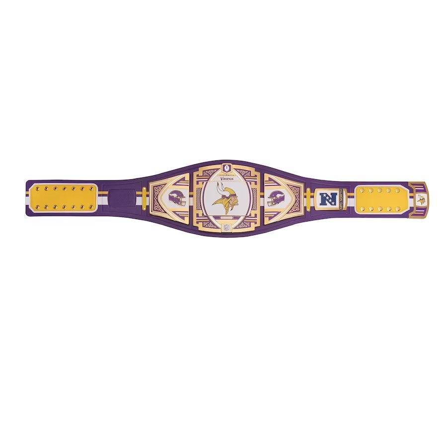Minnesota Vikings Championship Belt