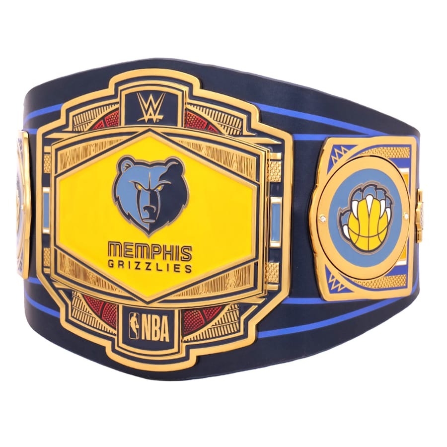 Memphis Grizzlies NBA Championship Belt