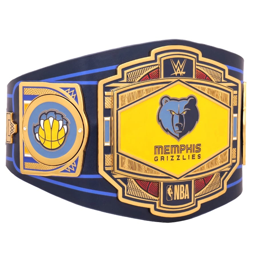 Memphis Grizzlies NBA Championship Belt