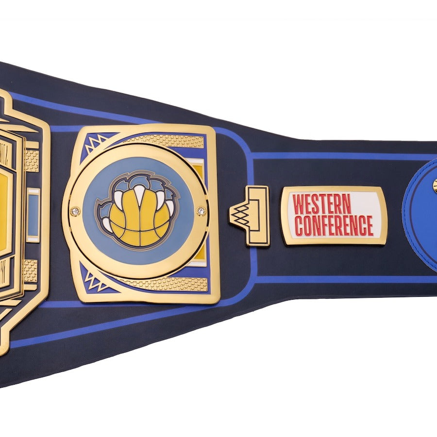 Memphis Grizzlies NBA Championship Belt