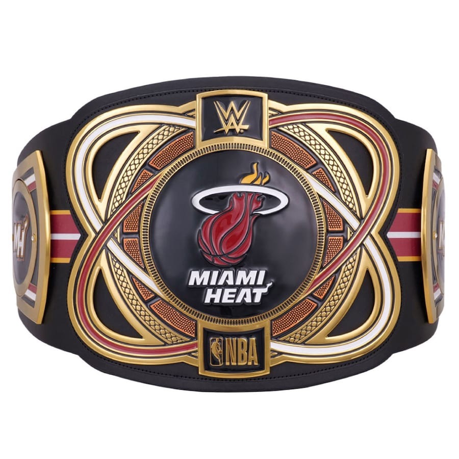 Miami Heat NBA Championship Belt