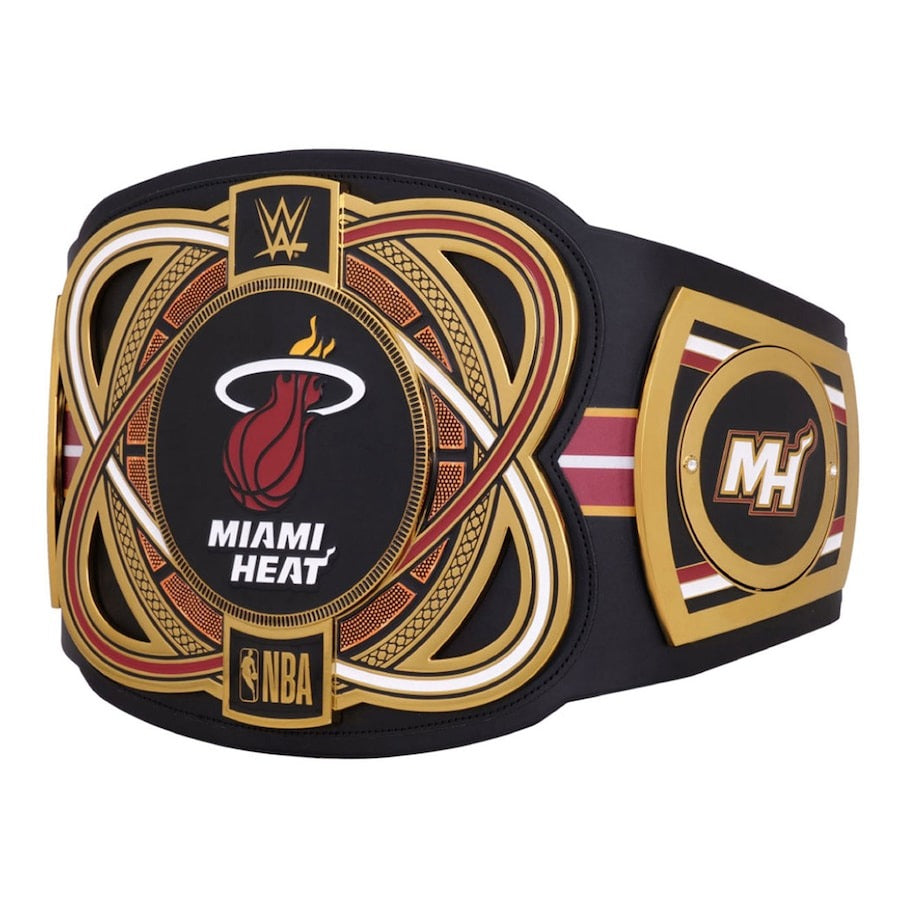 Miami Heat NBA Championship Belt