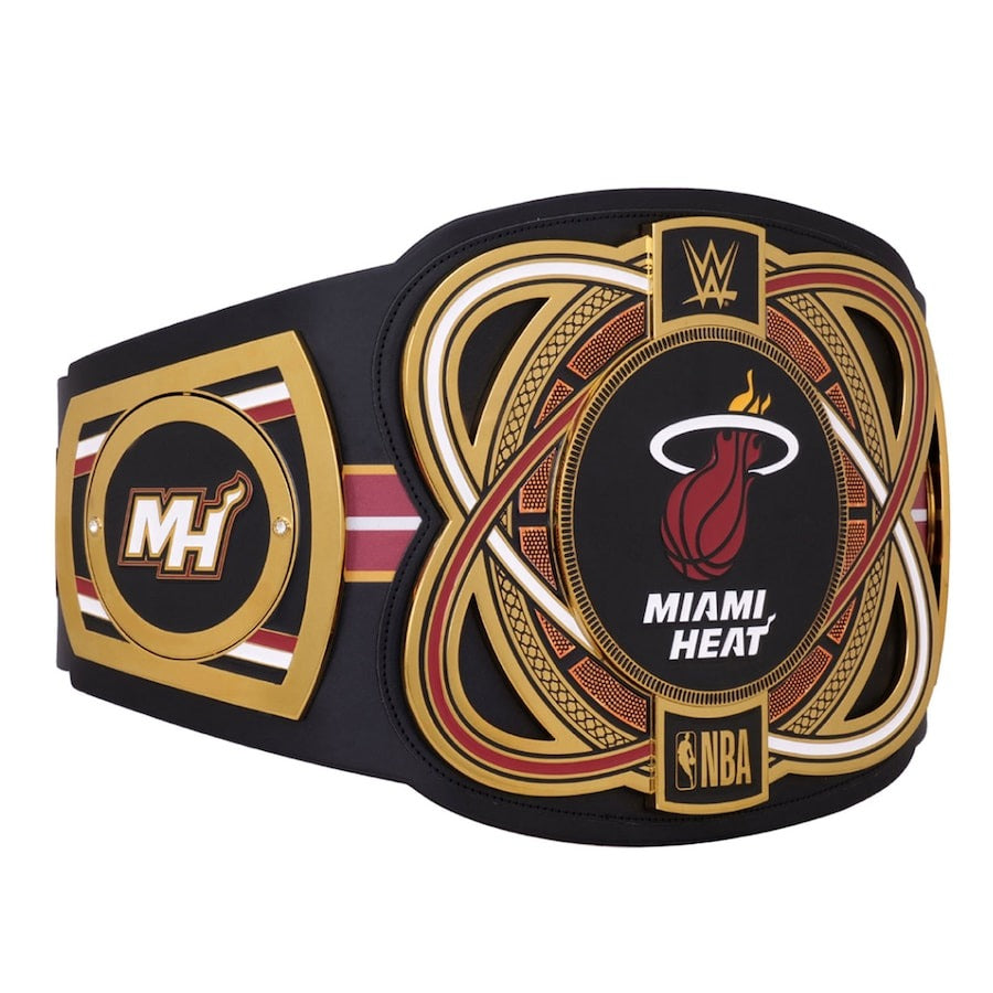 Miami Heat NBA Championship Belt