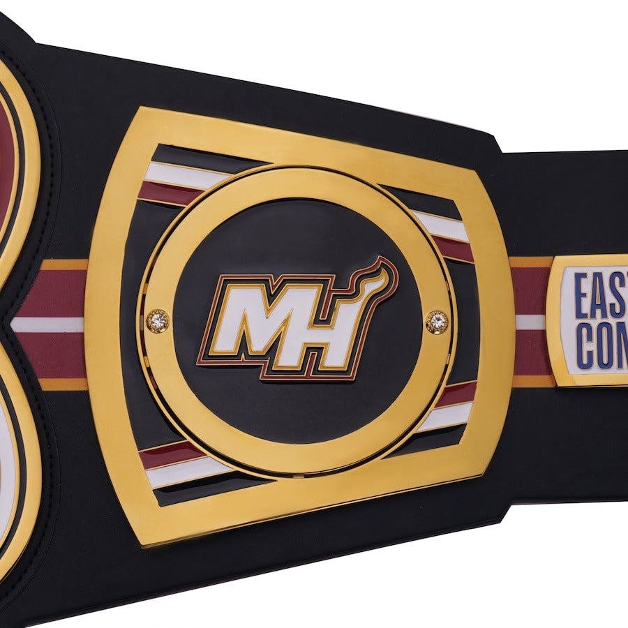 Miami Heat NBA Championship Belt