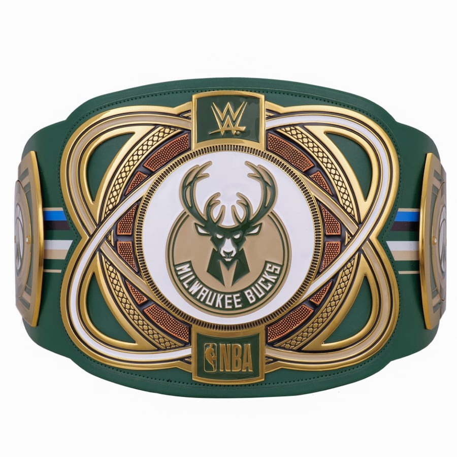 Milwaukee Bucks NBA Championship Belt