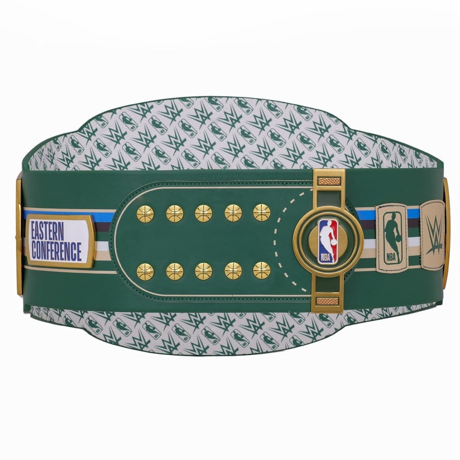 Milwaukee Bucks NBA Championship Belt