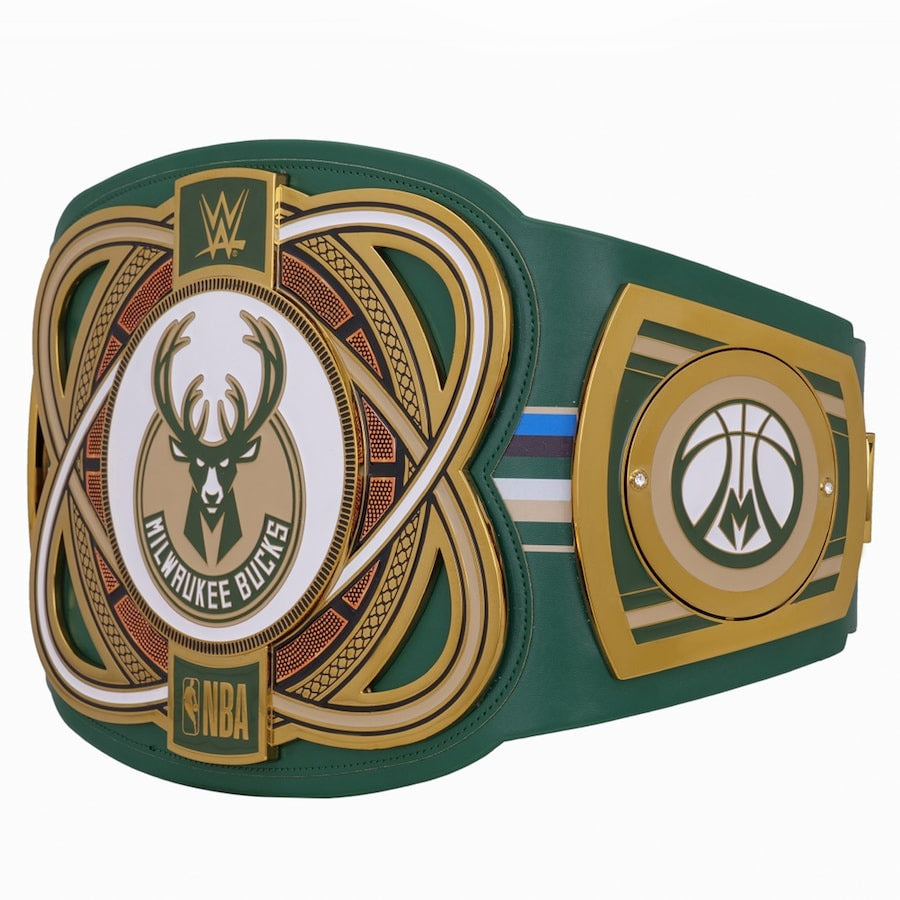 Milwaukee Bucks NBA Championship Belt