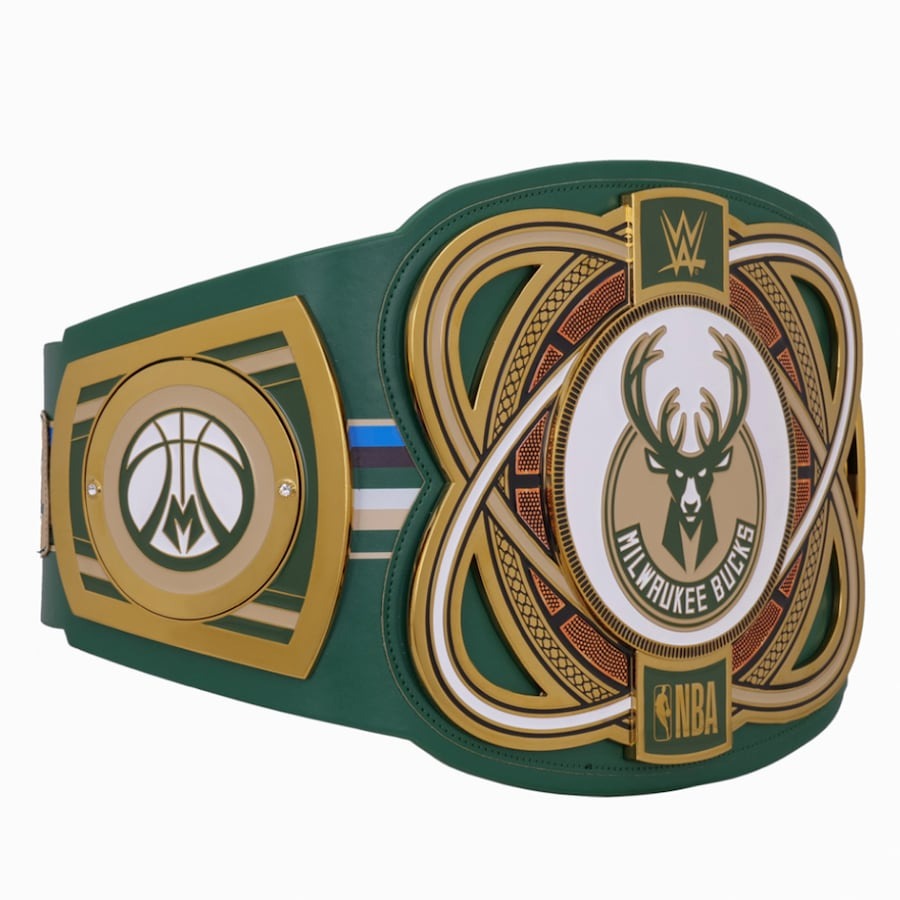 Milwaukee Bucks NBA Championship Belt