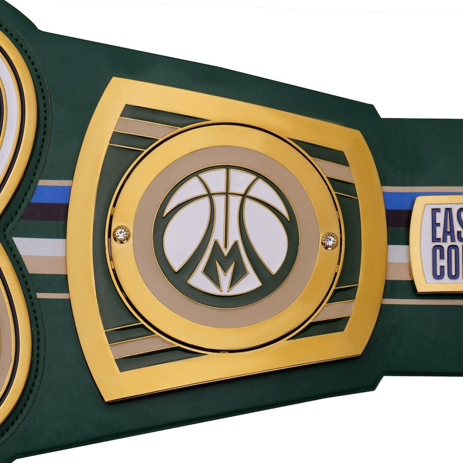 Milwaukee Bucks NBA Championship Belt