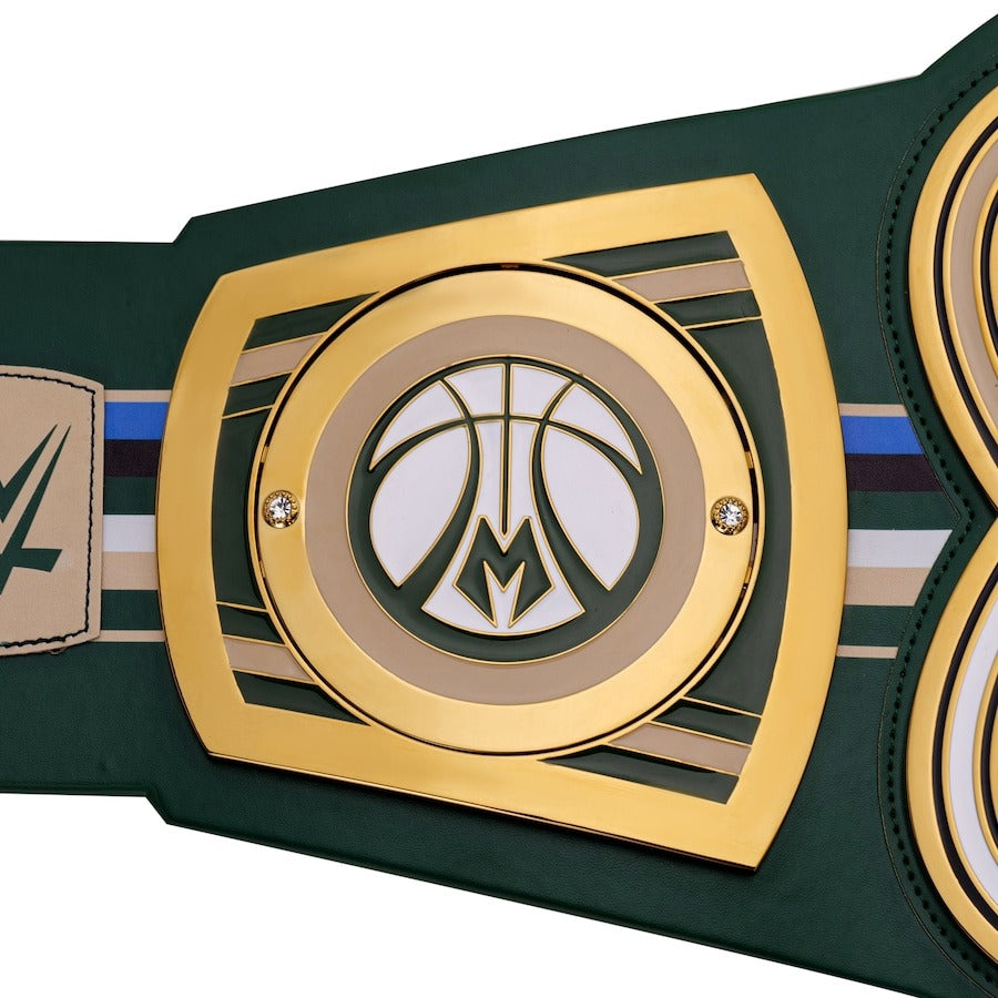 Milwaukee Bucks NBA Championship Belt