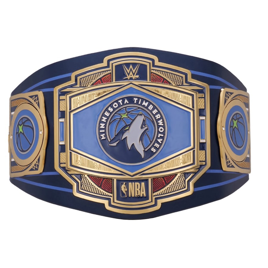 Minnesota Timberwolves NBA Championship Belt