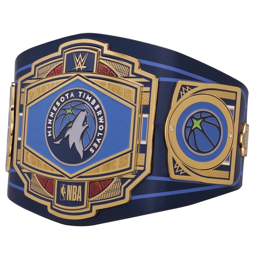 Minnesota Timberwolves NBA Championship Belt