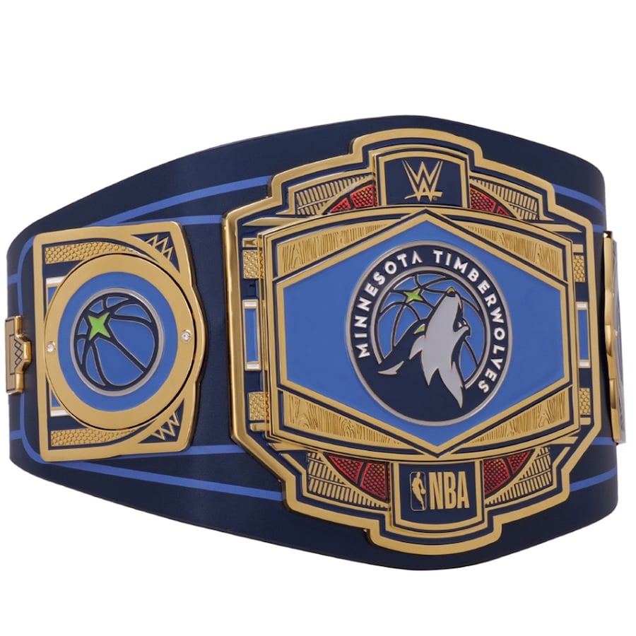 Minnesota Timberwolves NBA Championship Belt