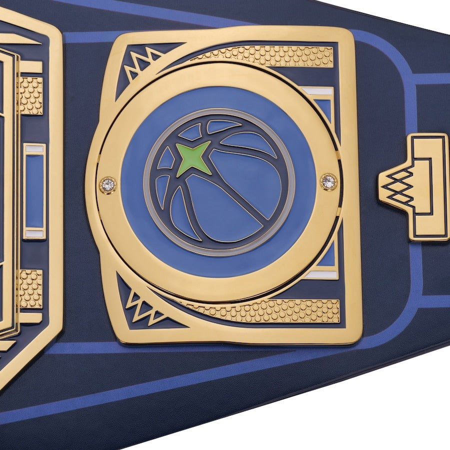 Minnesota Timberwolves NBA Championship Belt