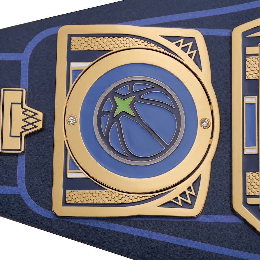 Minnesota Timberwolves NBA Championship Belt