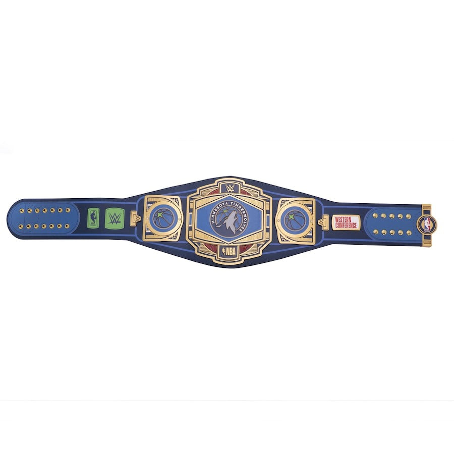 Minnesota Timberwolves NBA Championship Belt