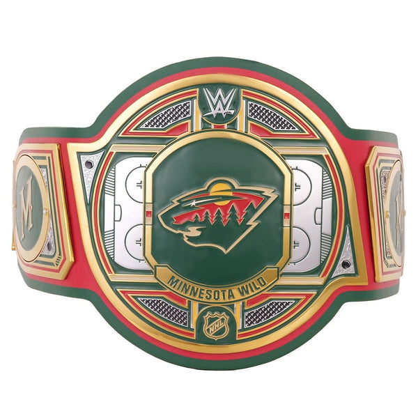 Minnesota Wild NHL Championship Belt