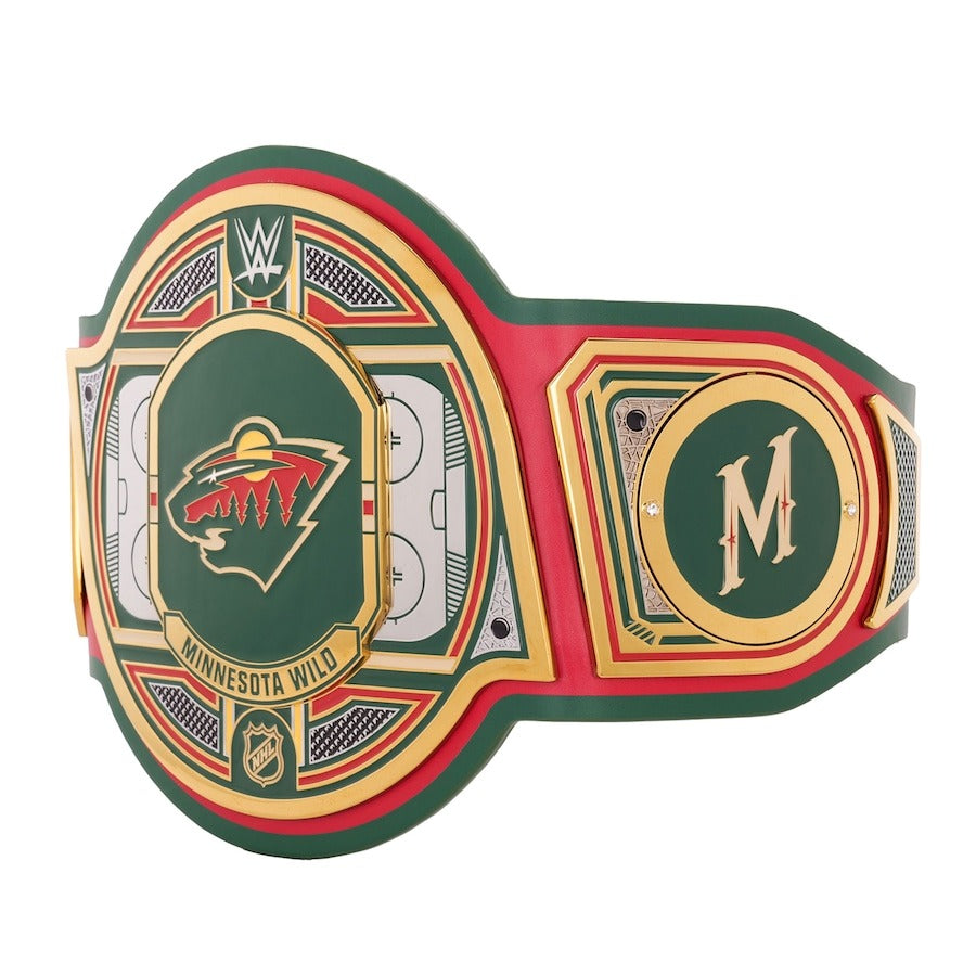 Minnesota Wild NHL Championship Belt