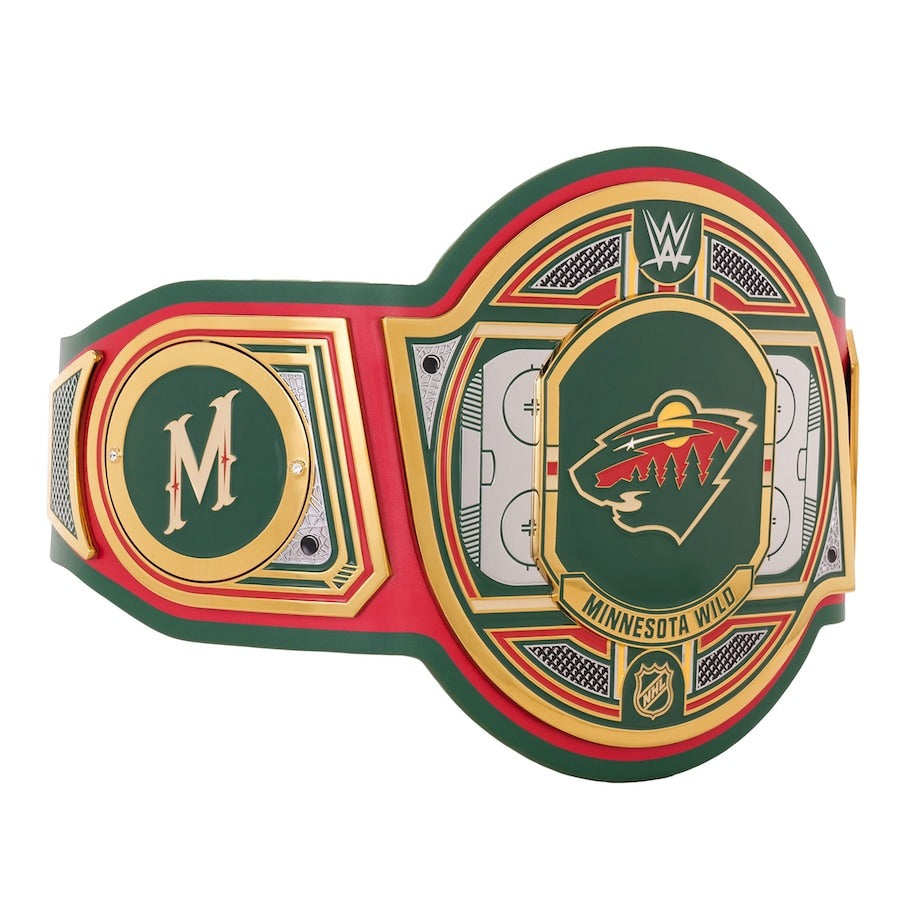 Minnesota Wild NHL Championship Belt