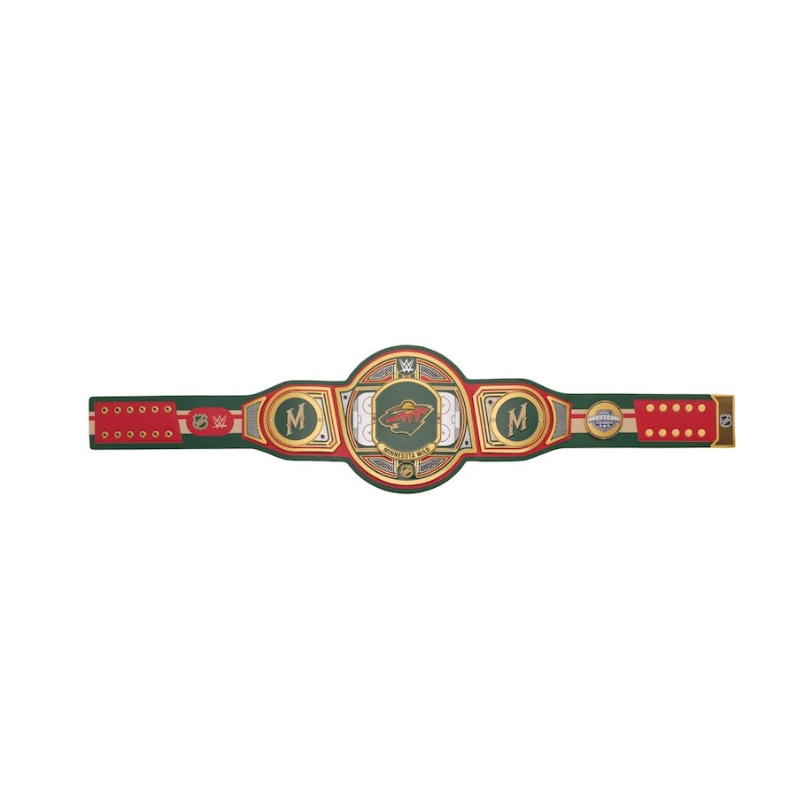 Minnesota Wild NHL Championship Belt