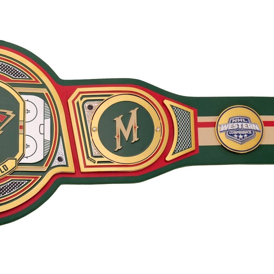 Minnesota Wild NHL Championship Belt