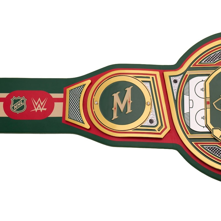 Minnesota Wild NHL Championship Belt