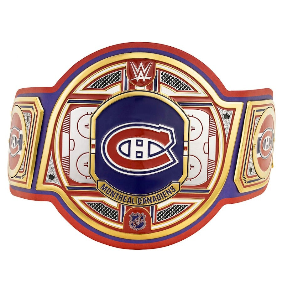 Montreal Canadiens NHL Championship Belt