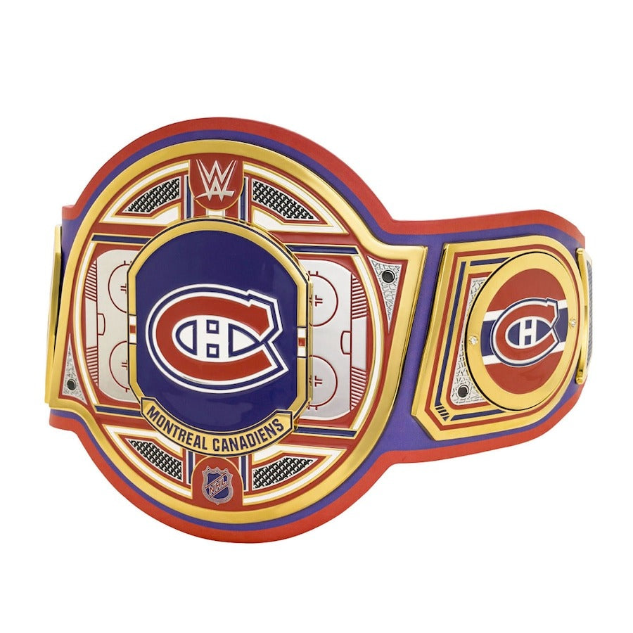 Montreal Canadiens NHL Championship Belt