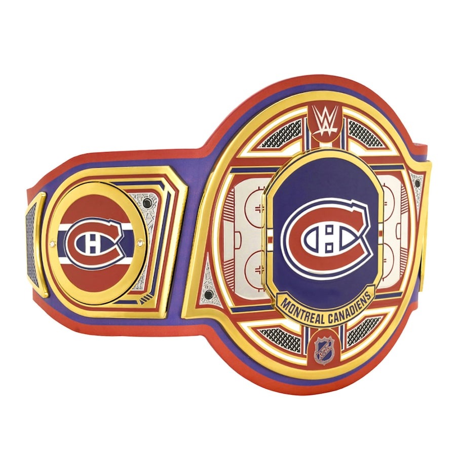 Montreal Canadiens NHL Championship Belt