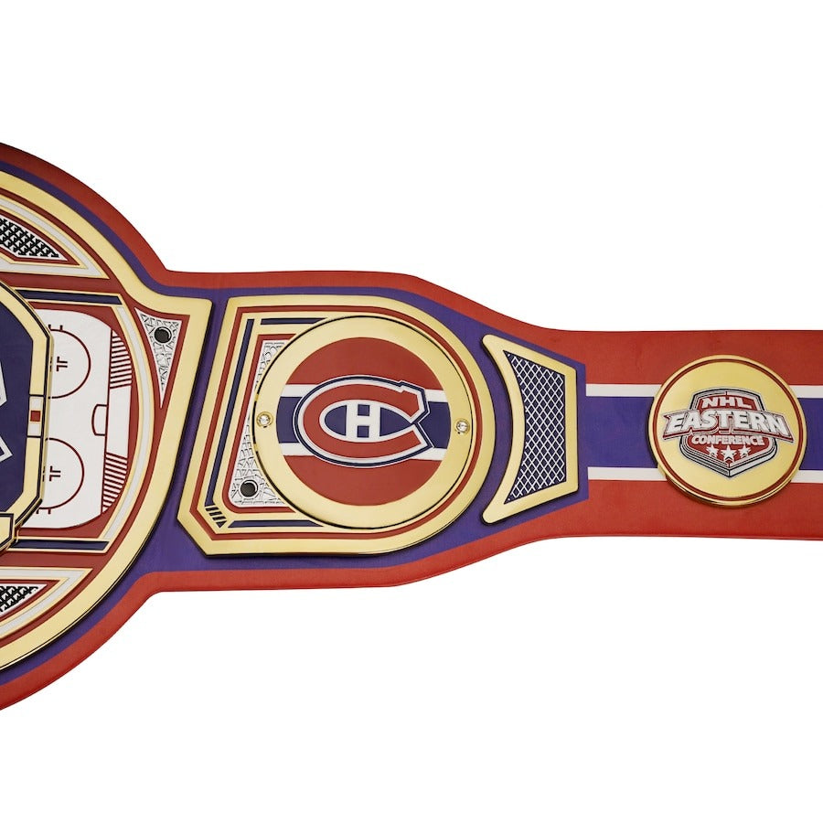 Montreal Canadiens NHL Championship Belt