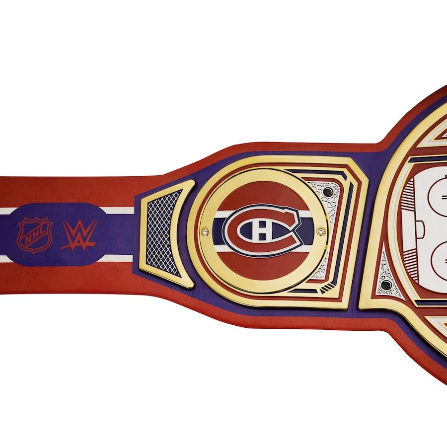 Montreal Canadiens NHL Championship Belt