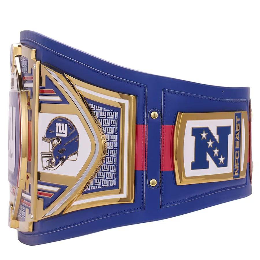 New York Giants Championship Belt - Zees Belts