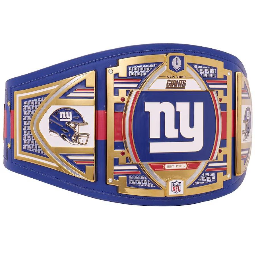 New York Giants Championship Belt