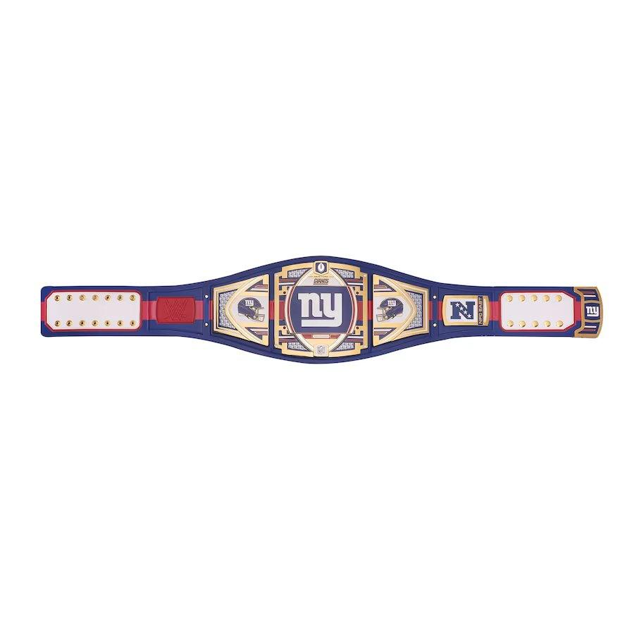 New York Giants Championship Belt
