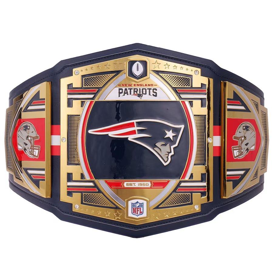 New England Patriots Championship Belt - Zees Belts