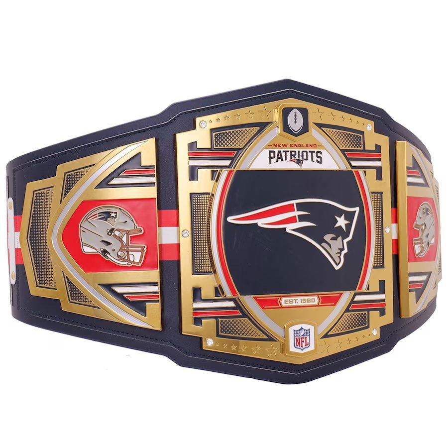 New England Patriots Championship Belt - Zees Belts