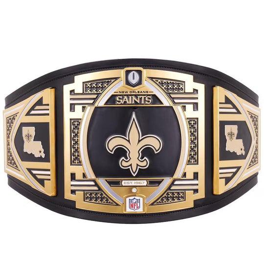 New Orleans Saints Championship Belt - Zees Belts