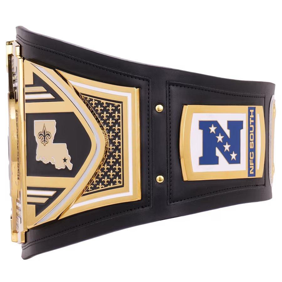 New Orleans Saints Championship Belt | Zees Belts
