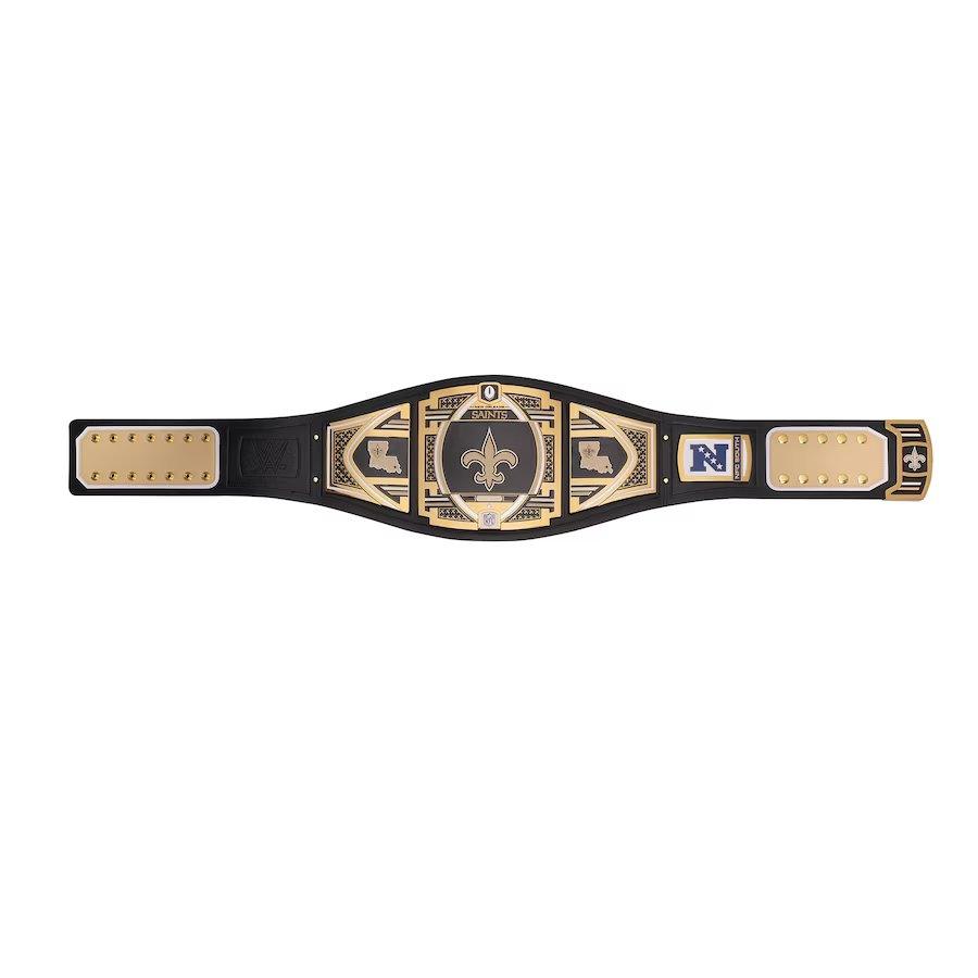 New Orleans Saints Championship Belt - Zees Belts