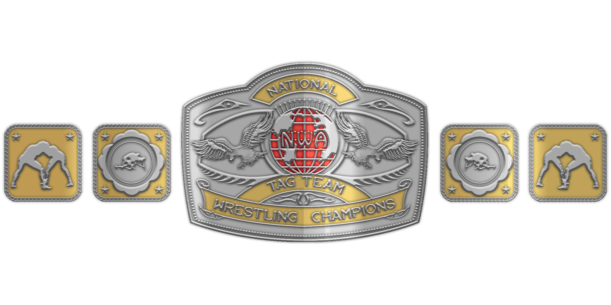 ZBCB-98 Custom Design Championship Belt