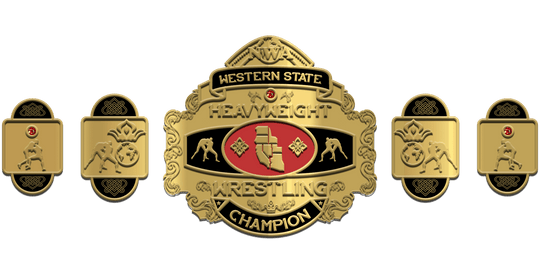 ZBCB-107 Custom Design Championship Belt - Zees Belts