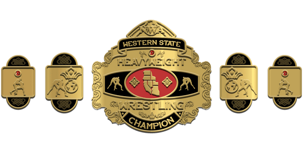 ZBCB-107 Custom Design Championship Belt - Zees Belts