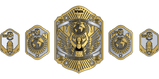 ZBCB-108 Custom Design Championship Belt - Zees Belts