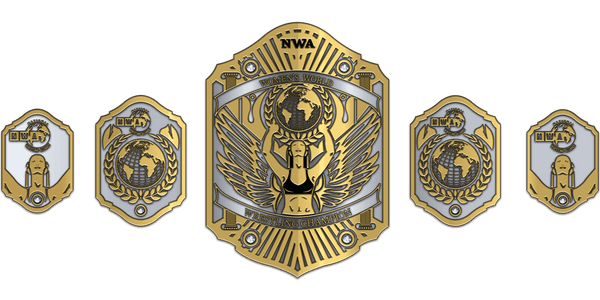 ZBCB-108 Custom Design Championship Belt - Zees Belts