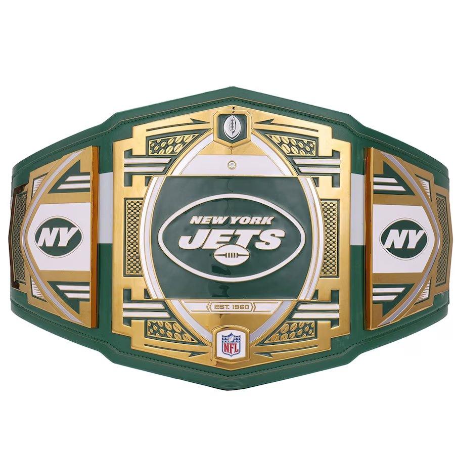New York Jets Championship Belt - Zees Belts