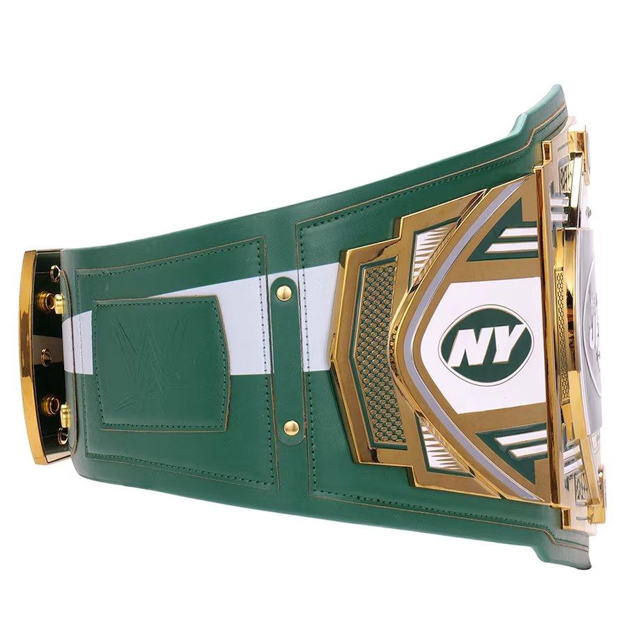 New York Jets Championship Belt