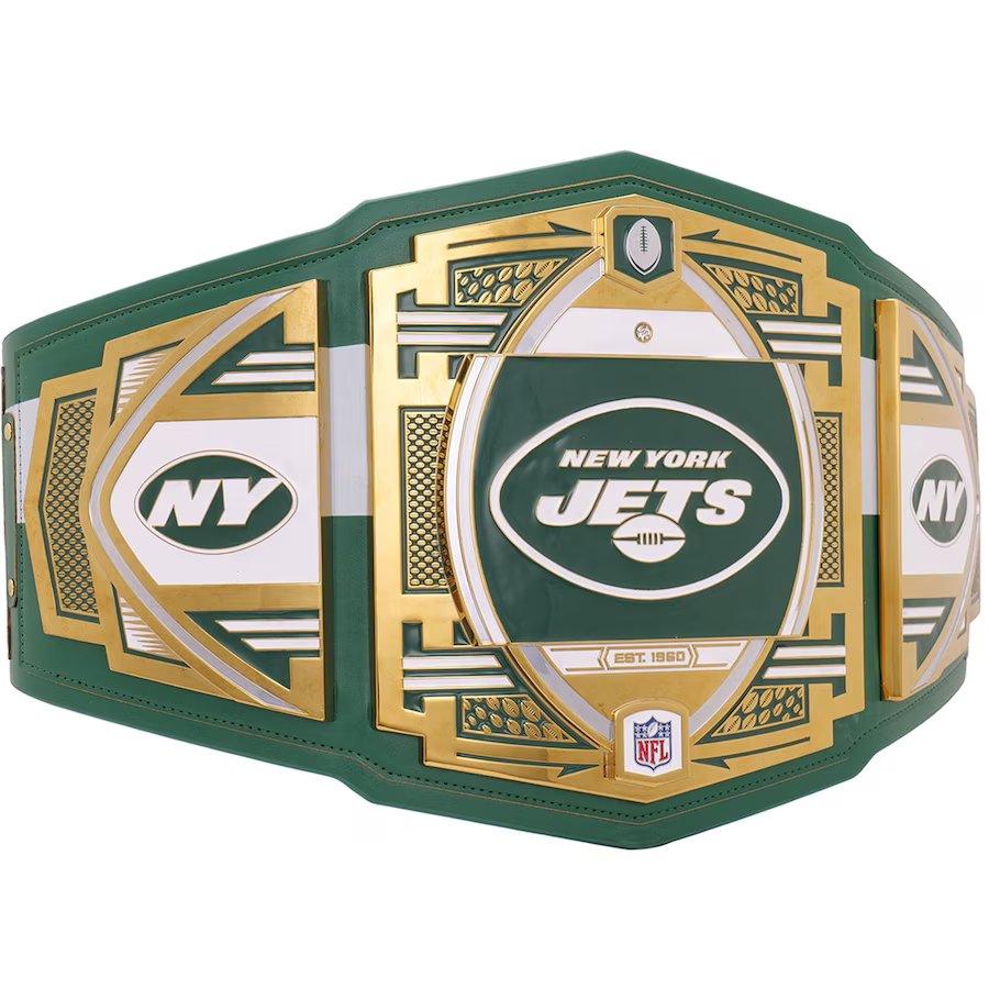 New York Jets Championship Belt - Zees Belts